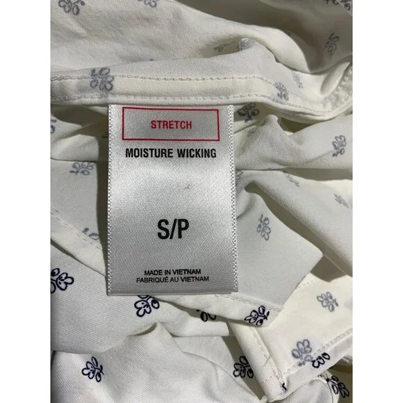 Express Men’s patterned button‑up shirt – Size S - Picture 6 of 9